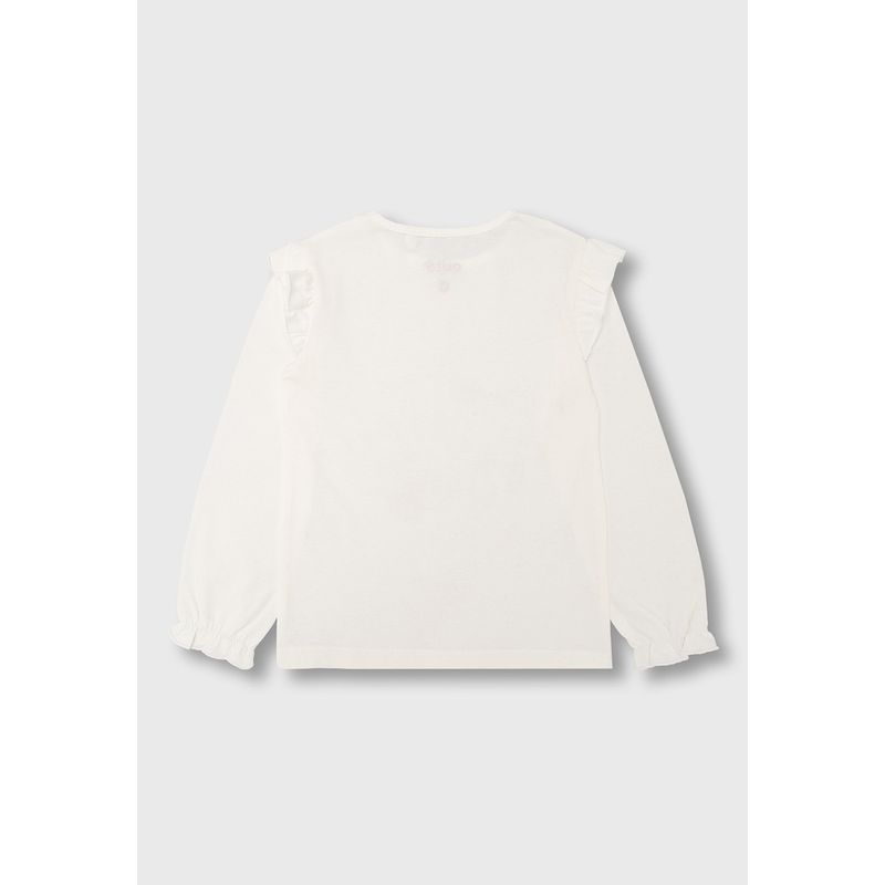 OSITO - Polera Manga Larga Niña Osito OSITO