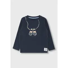 OSITO - Polera Manga Larga Niño