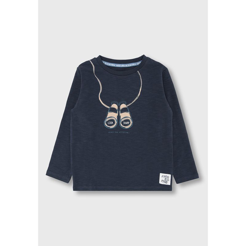 OSITO - Polera Manga Larga Niño Osito OSITO