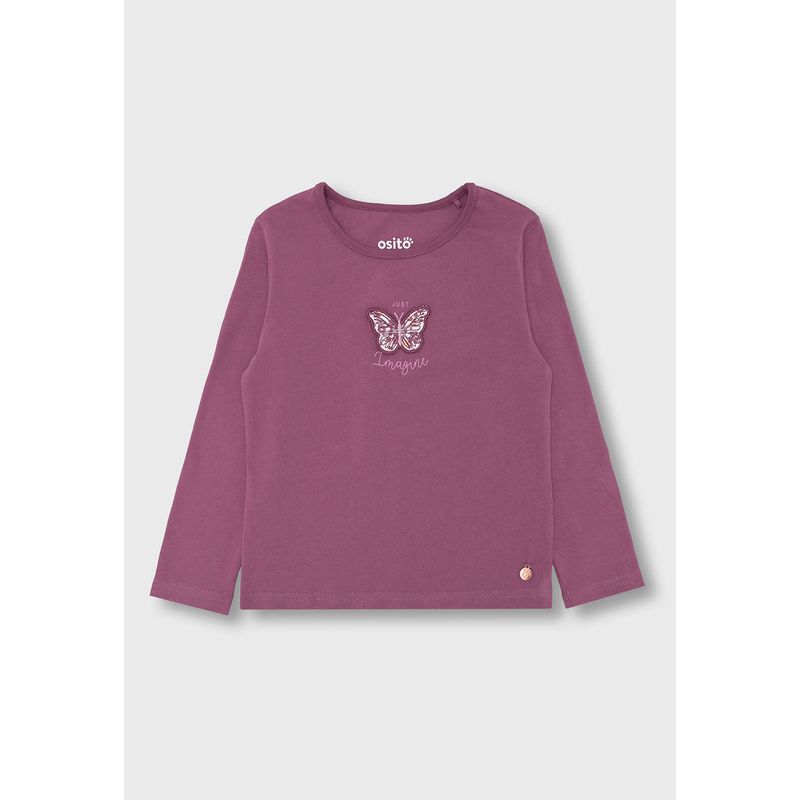 OSITO - Polera Manga Larga Niña Osito OSITO