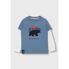 OSITO - Polera Manga Larga Niño