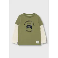 OSITO - Polera Manga Larga Niño