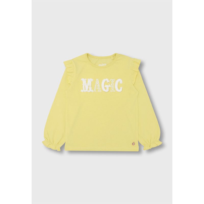 OSITO - Polera Manga Larga Niña Osito OSITO