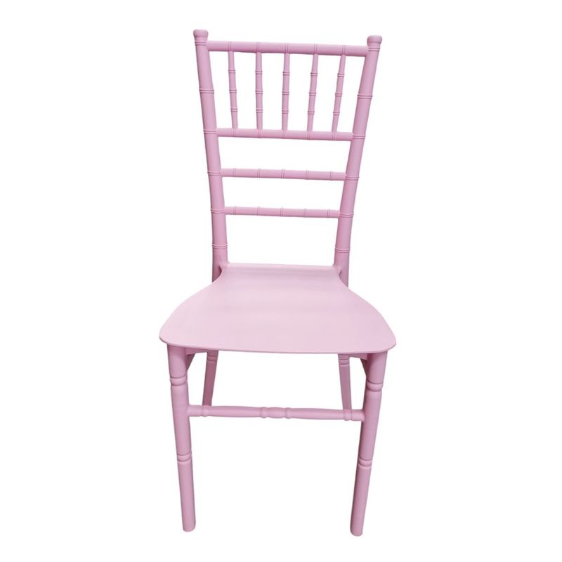TODODESCUENTO - Pack 4 sillas Chiavari- Rosadas