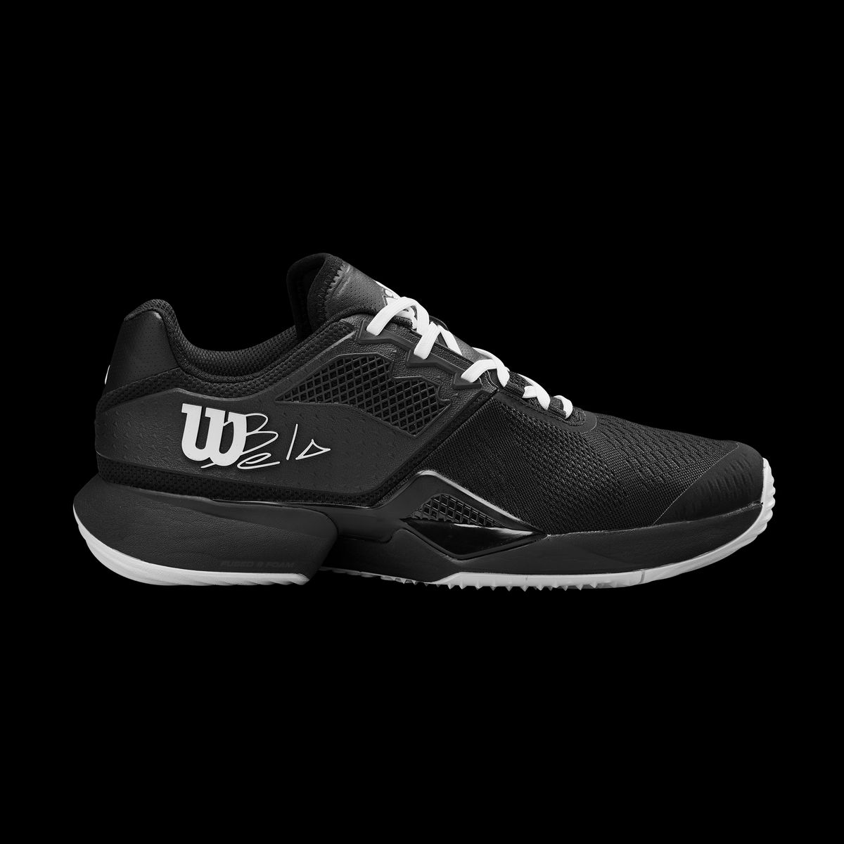 WILSON - Zapatilla De Tenis/Padel Hombre Bela Tour Negro Wilson