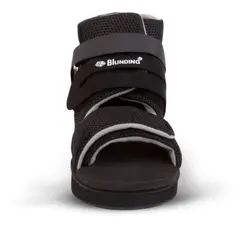 BLUNDING - Zapato de Descarga de Antepié Abierto - Negro - Talla XL
