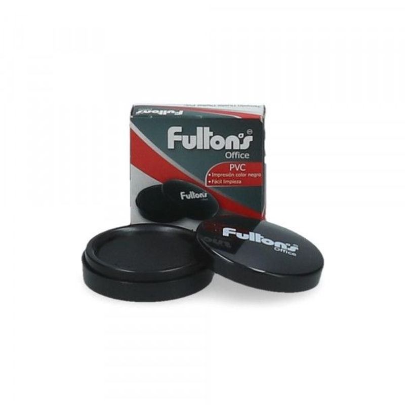 FULTONS - TAMPON HUELLA DIGITAL PVC FULTONS