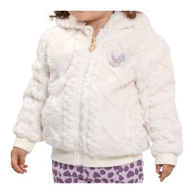 Imagen 1 del producto Polerón Peludo Bebé Niña