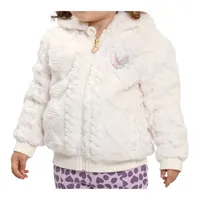 Polerón Peludo Bebé Niña