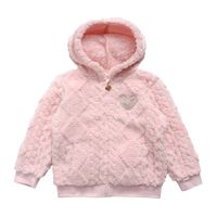 Polerón Peludo Bebé Niña