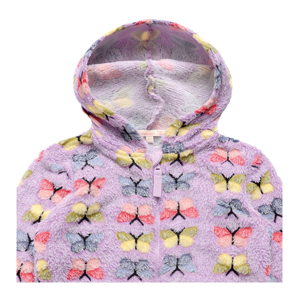 EXCEPTION - Polerón Peludo Bebé Niña