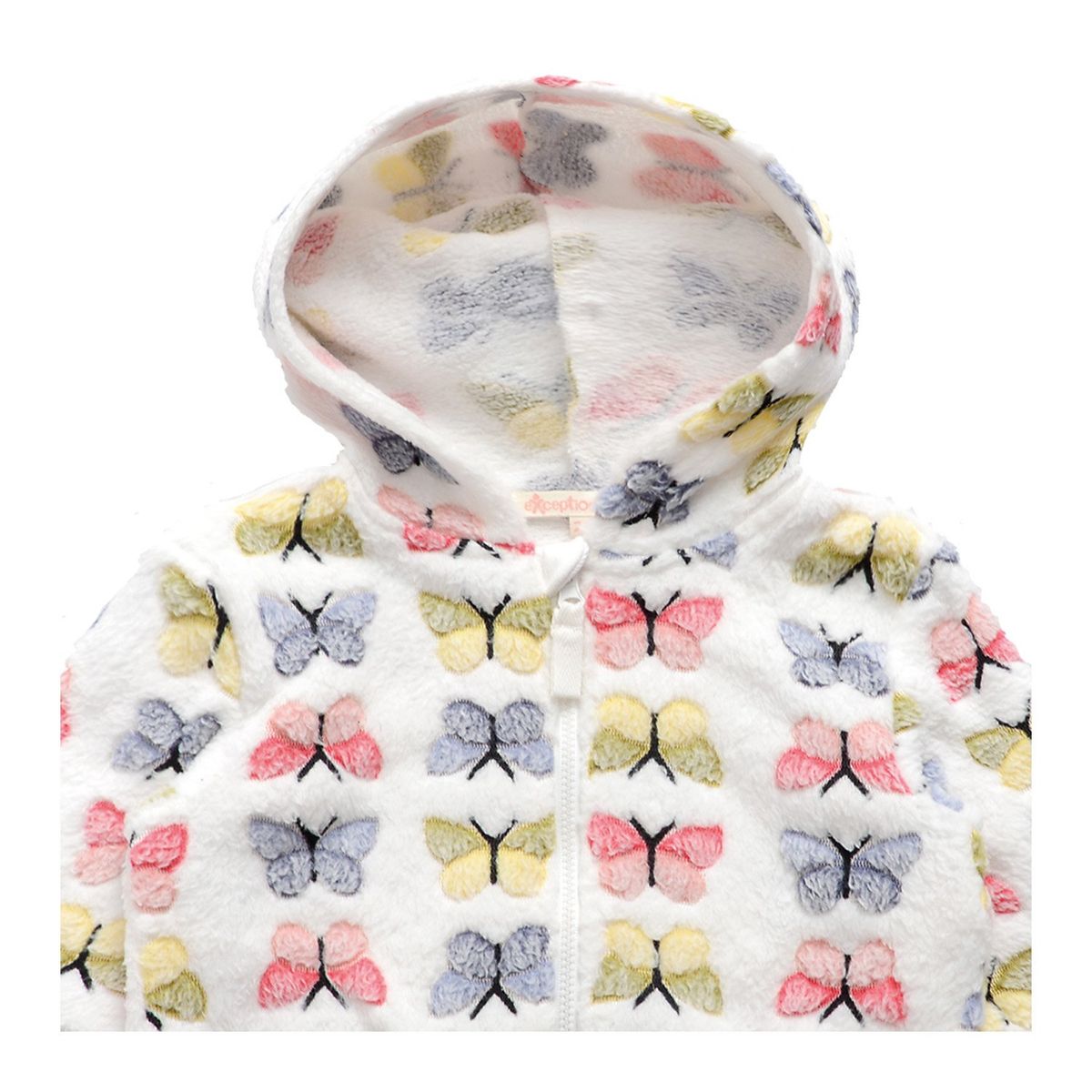 EXCEPTION - Polerón Peludo Bebé Niña