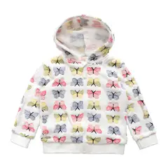 EXCEPTION - Polerón Peludo Bebé Niña