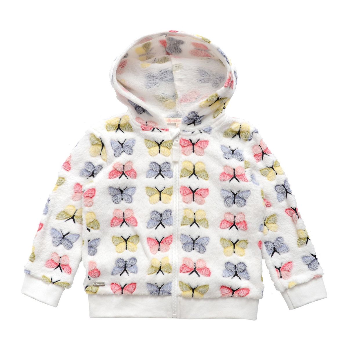 EXCEPTION - Polerón Peludo Bebé Niña