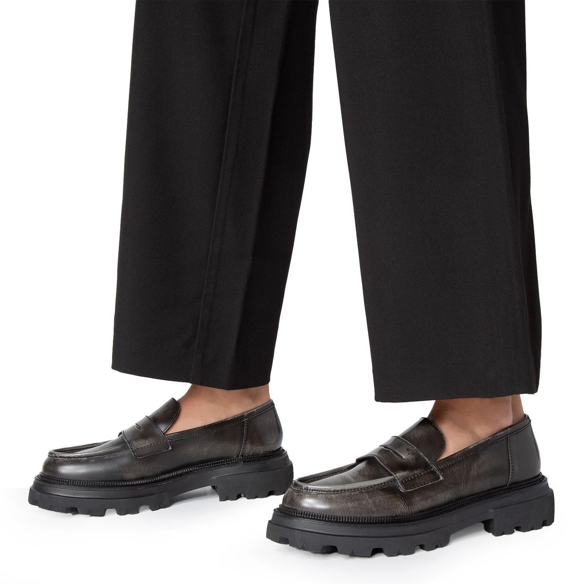 GACEL - Mocasin - Mujer - Eve - Gacel - Acero