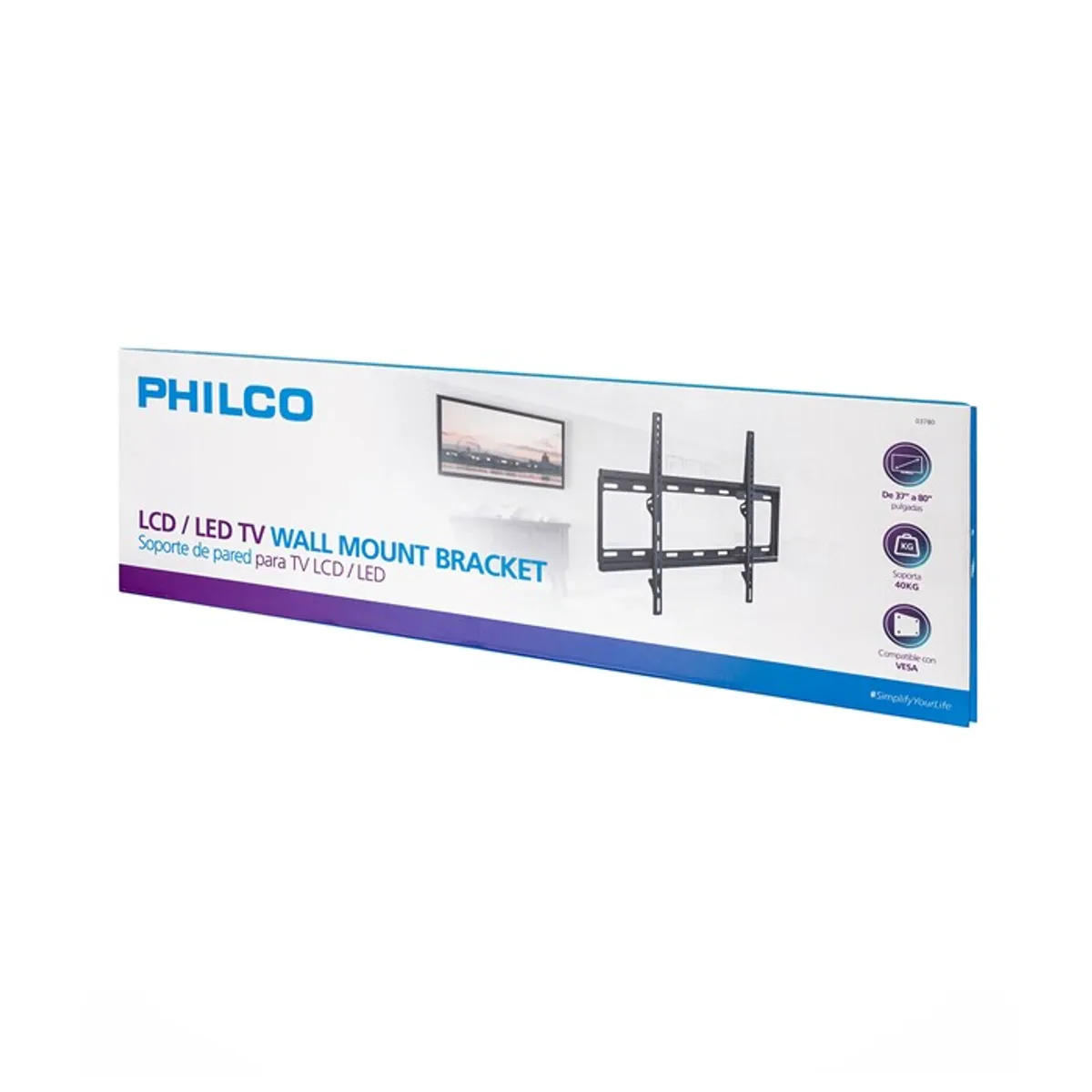 PHILCO - Soporte TV Led Lcd 37 a 80 Philco Fijo