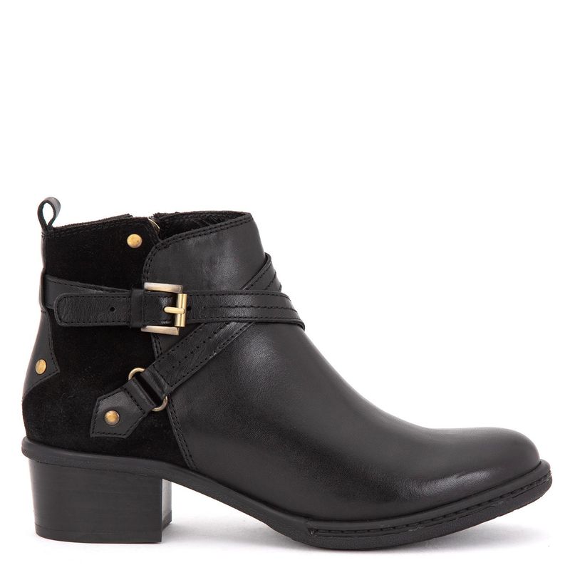GACEL - Botin - Fabiana - Gacel - Negro