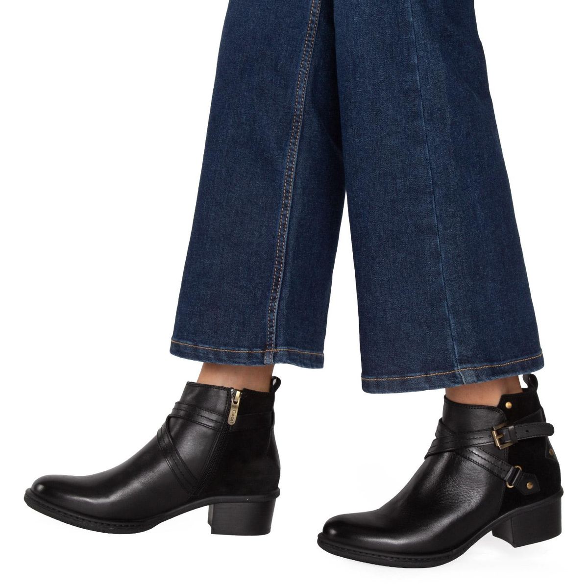 GACEL - Botin - Fabiana - Gacel - Negro