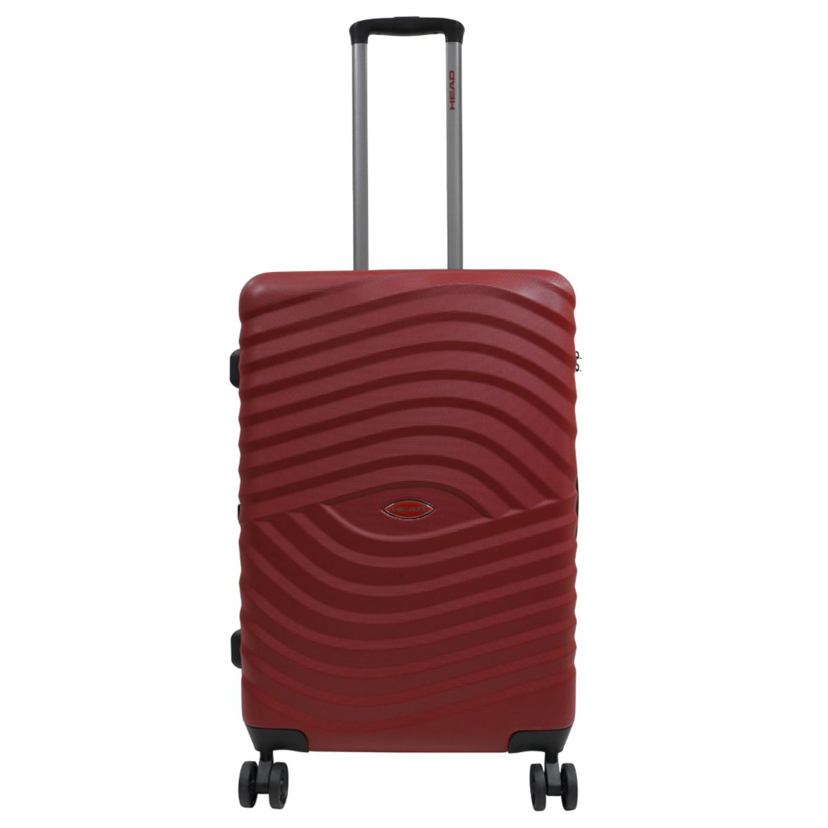 HEAD - Maleta Viena M Expandible y TSA Rojo Head