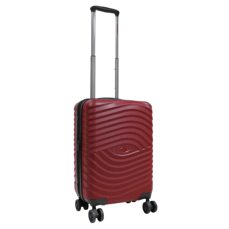 Maleta Viena S Expandible y TSA Rojo Rojo S