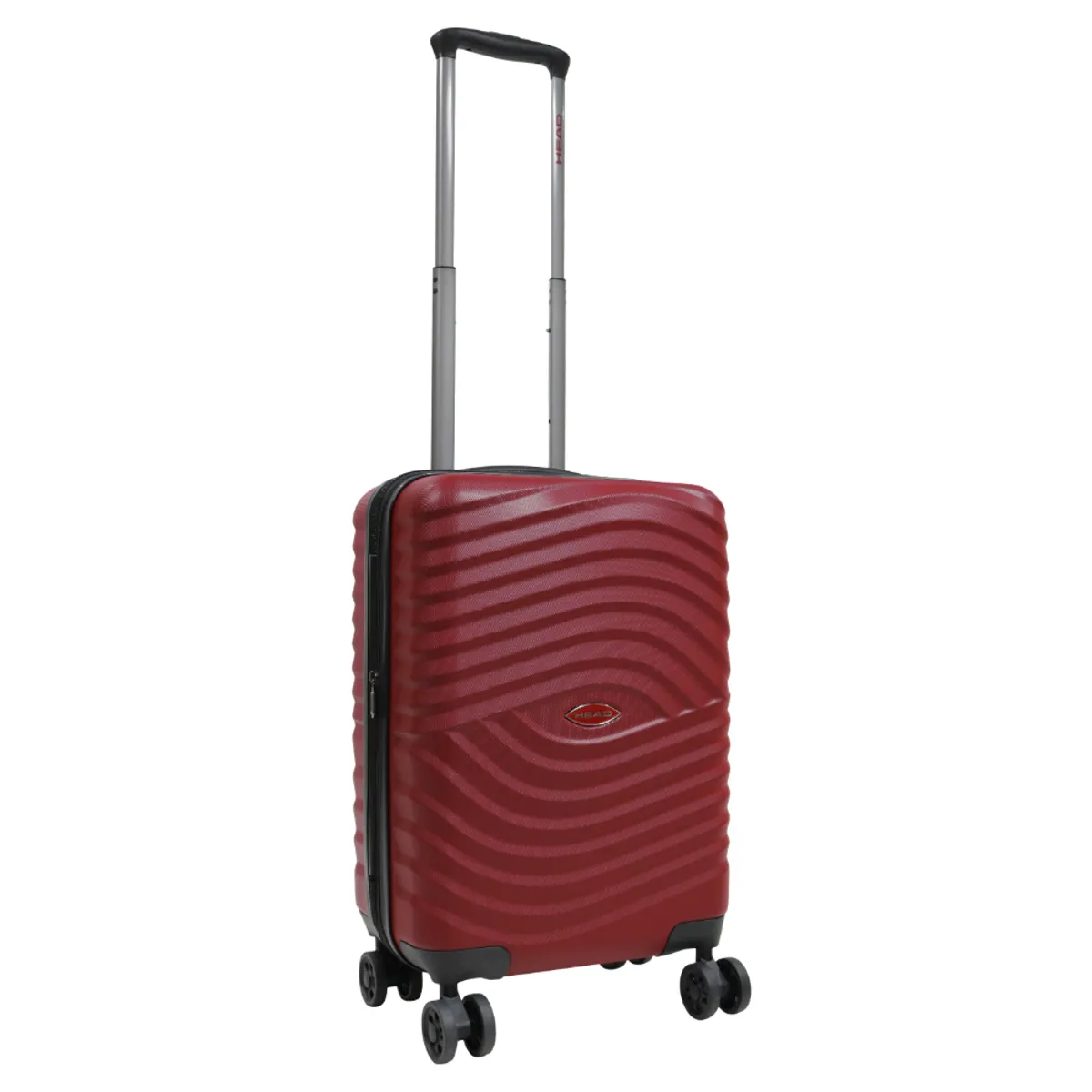 HEAD - Maleta Viena S Expandible y TSA Rojo Head