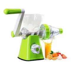 GENERICO - Juguera Batidora Manual Licuadora Portatil Blender