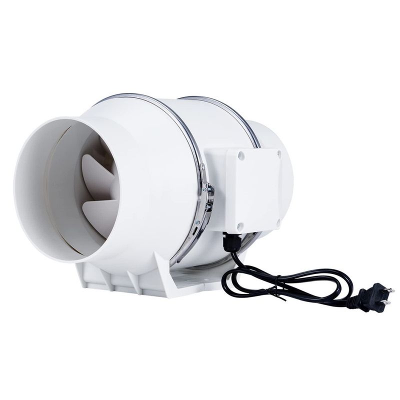 MUNDO MAGIA - Extractor De Aire Industrial 6 Pulgadas200mm 80w