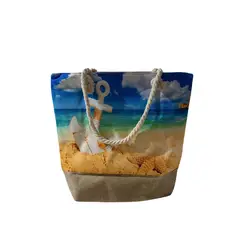 GENERICO - Bolsos Verano Para Mujer De Playa Con Estampados