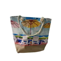 GENERICO - Bolsos Verano Para Mujer De Playa Con Estampados