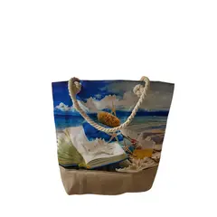 GENERICO - Bolsos Verano Para Mujer De Playa Con Estampados