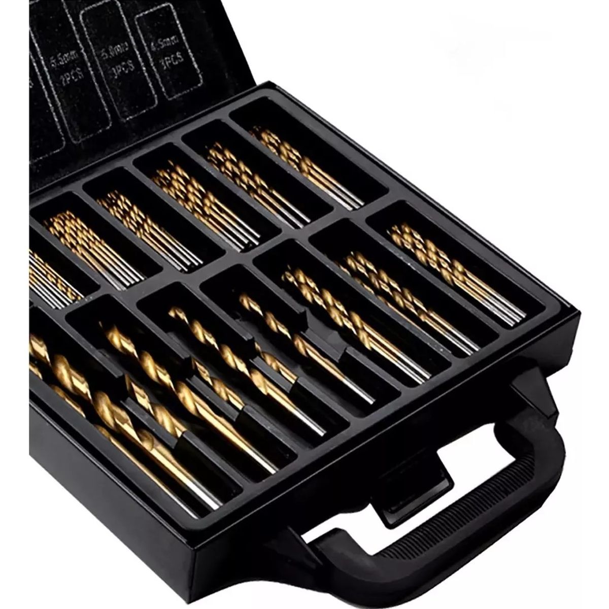 MUNDO MAGIA - Juego De Brocas Para Madera Metal 99 Piezas