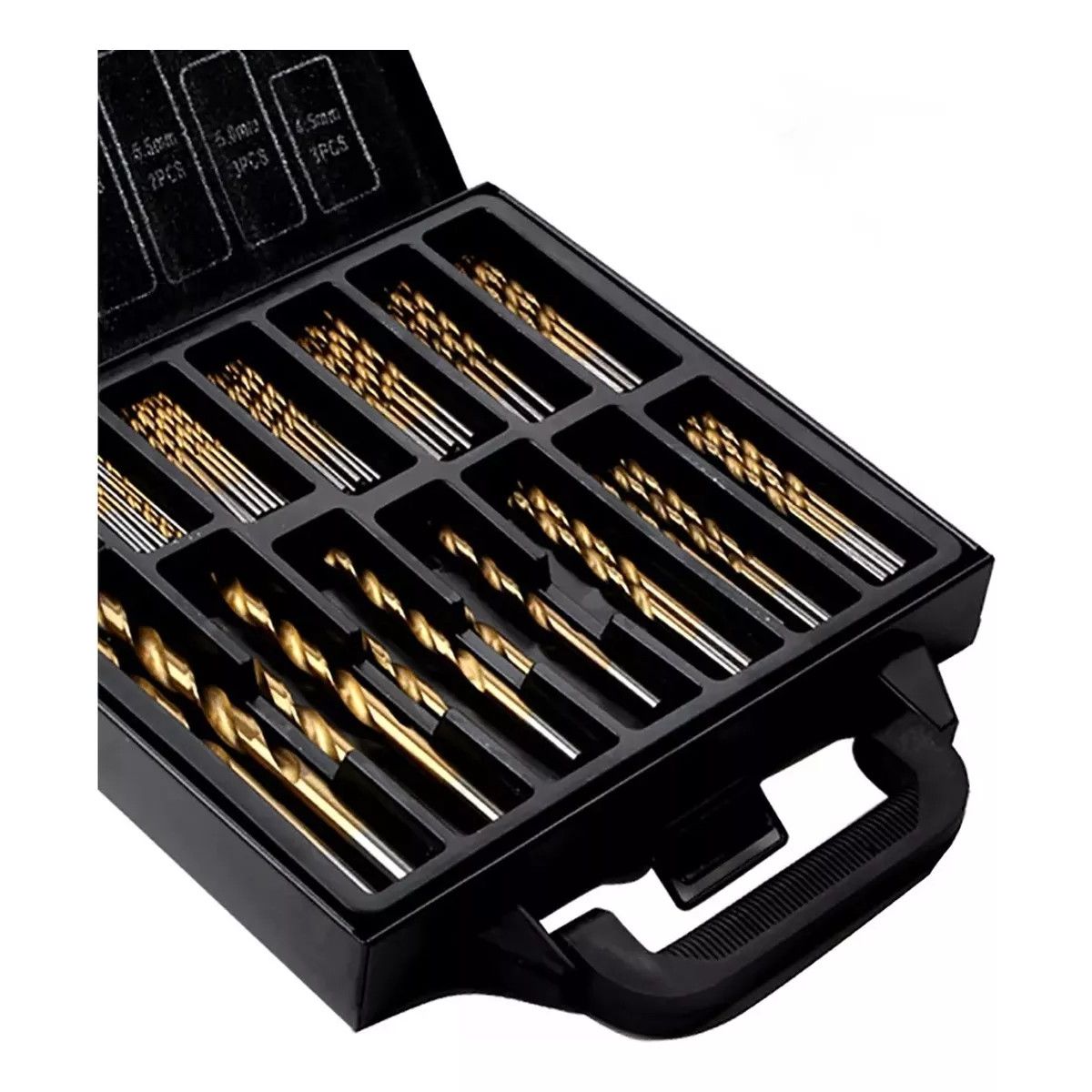 MUNDO MAGIA - Juego De Brocas Para Madera Metal 99 Piezas