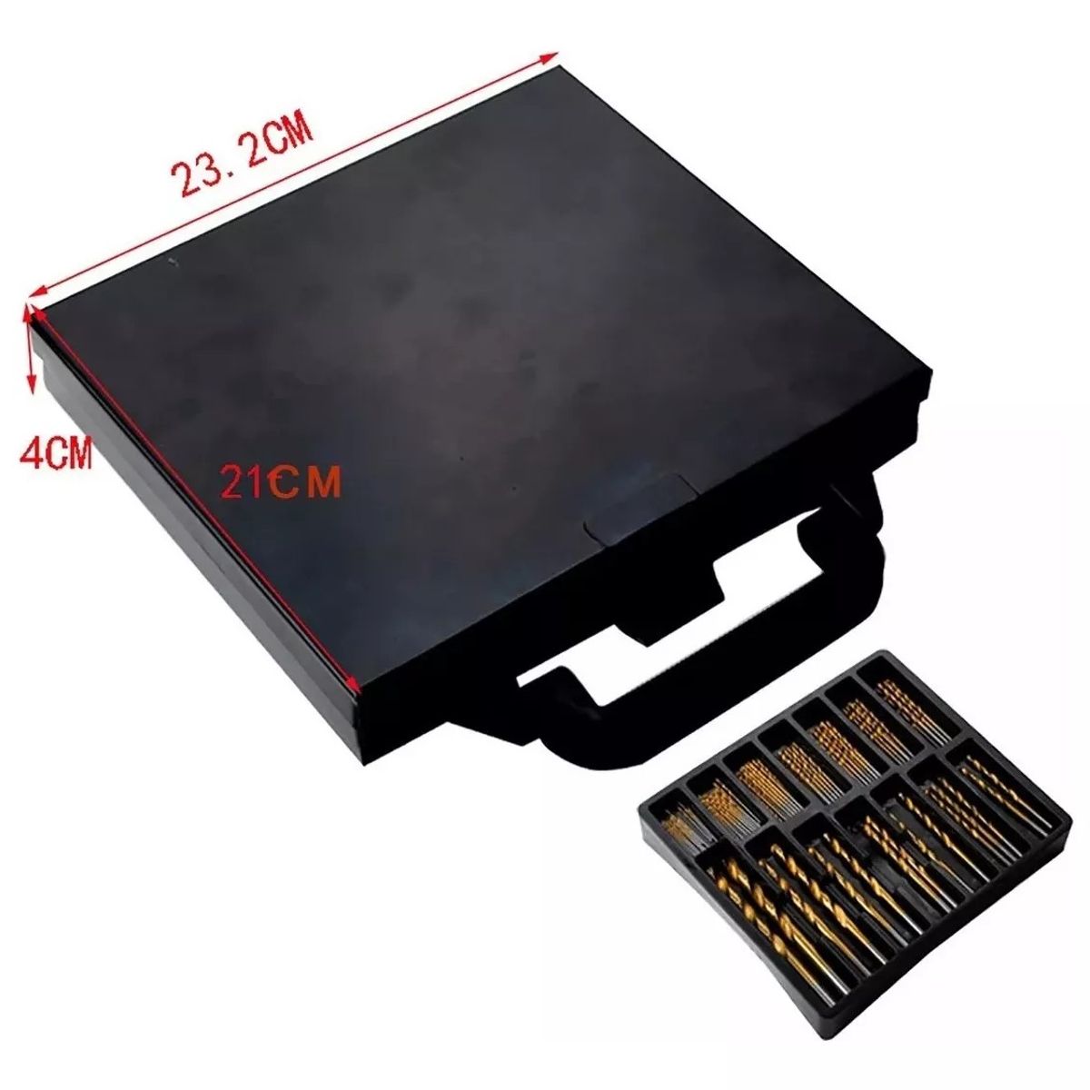 MUNDO MAGIA - Juego De Brocas Para Madera Metal 99 Piezas