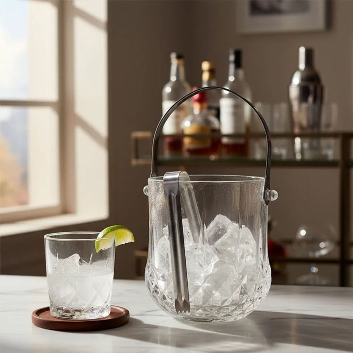 BRIC - Hielera de Vidrio 14x12 cm