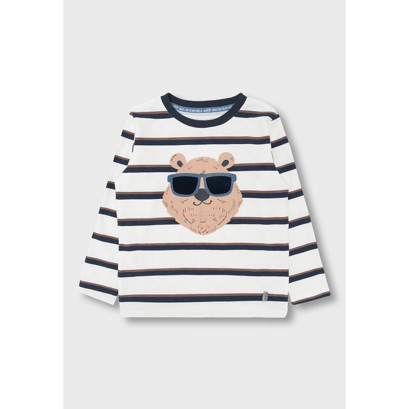 OSITO - Polera Manga Larga Niño Osito OSITO