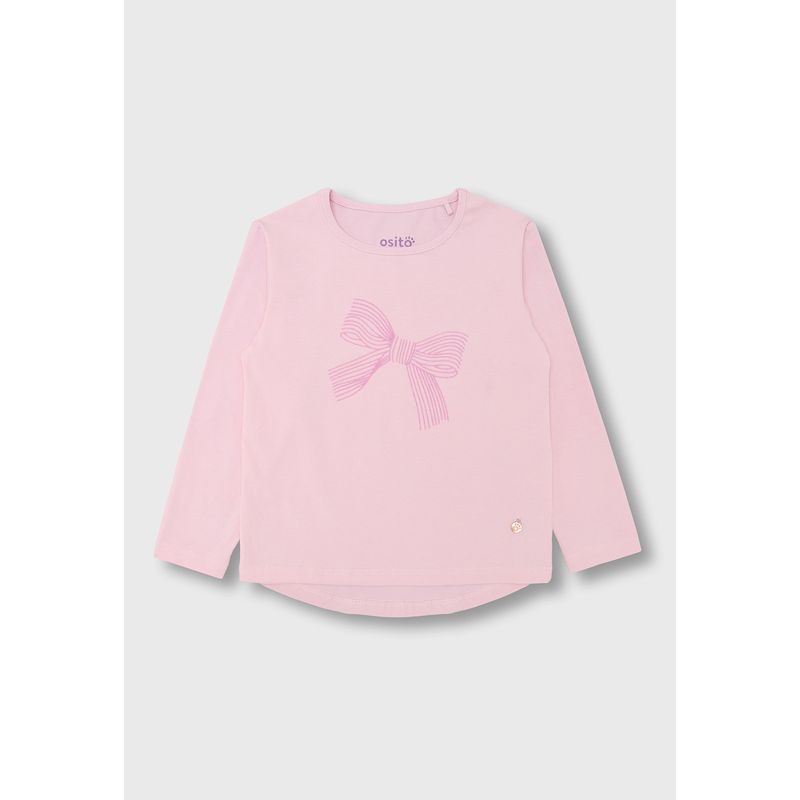 OSITO - Polera Manga Larga Niña Osito OSITO