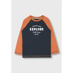 OSITO - Polera Manga Larga Niño