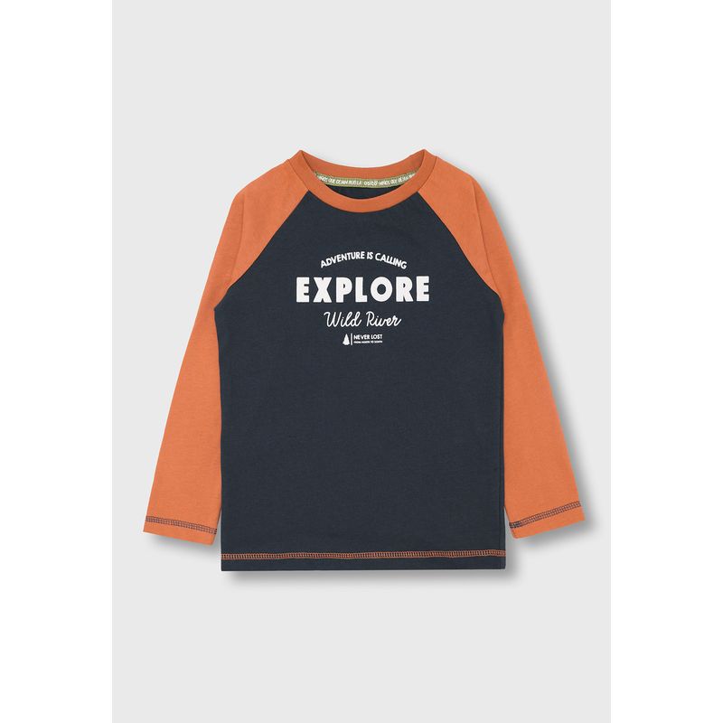 OSITO - Polera Manga Larga Niño Osito OSITO