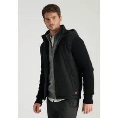NEW MAN - Sweater Puebla Heritage Negro Newman