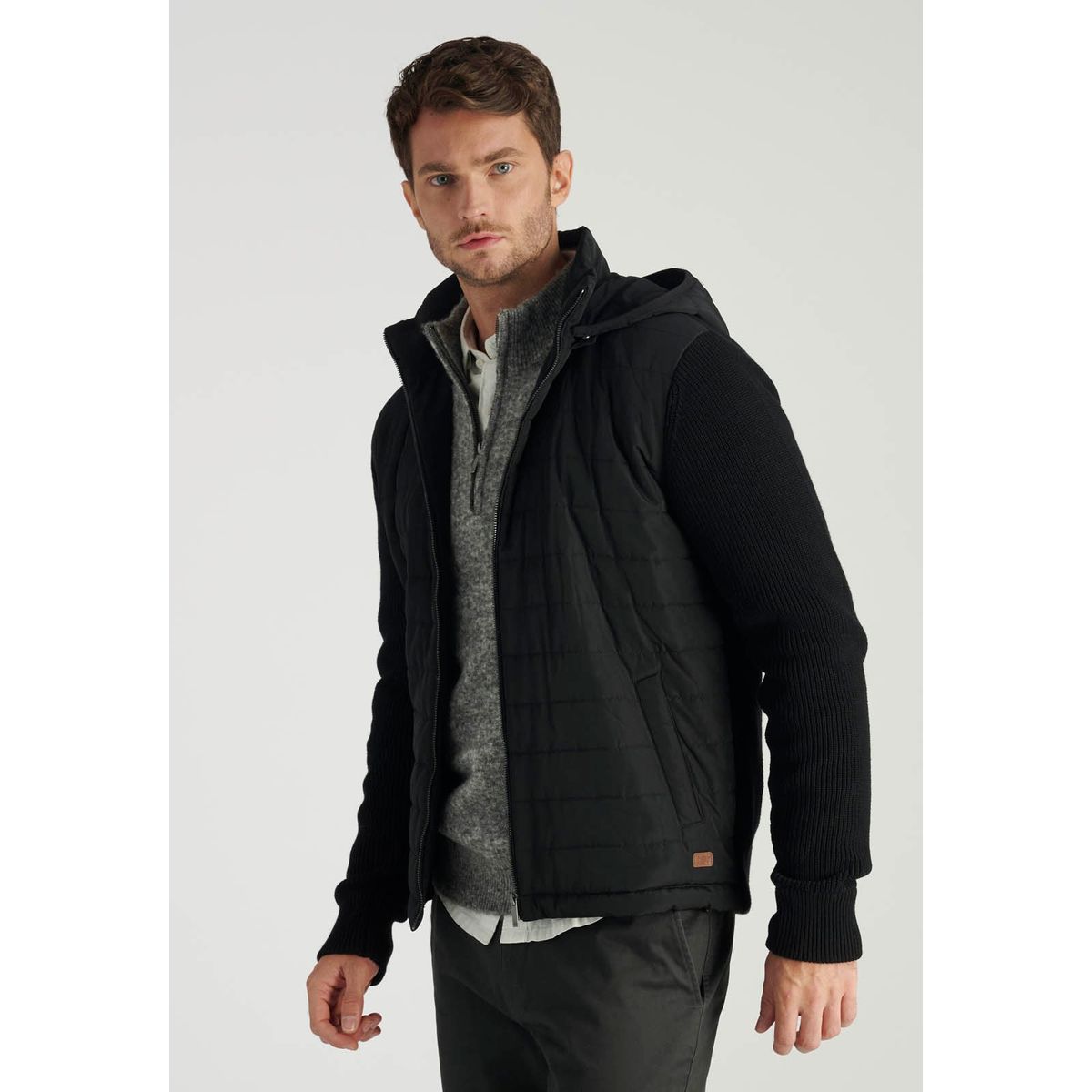 NEW MAN - Sweater  Puebla Heritage Negro Newman