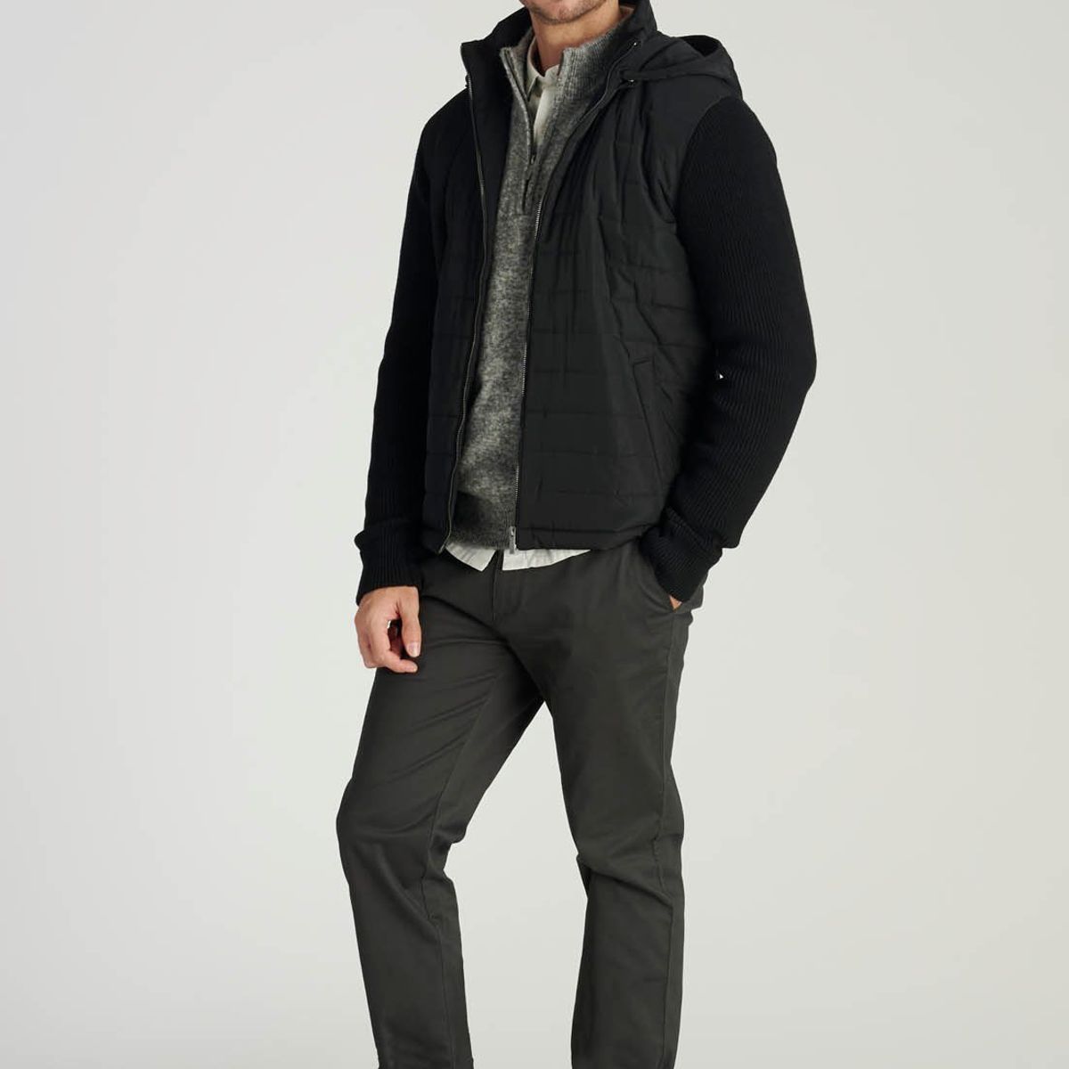 NEW MAN - Sweater  Puebla Heritage Negro Newman