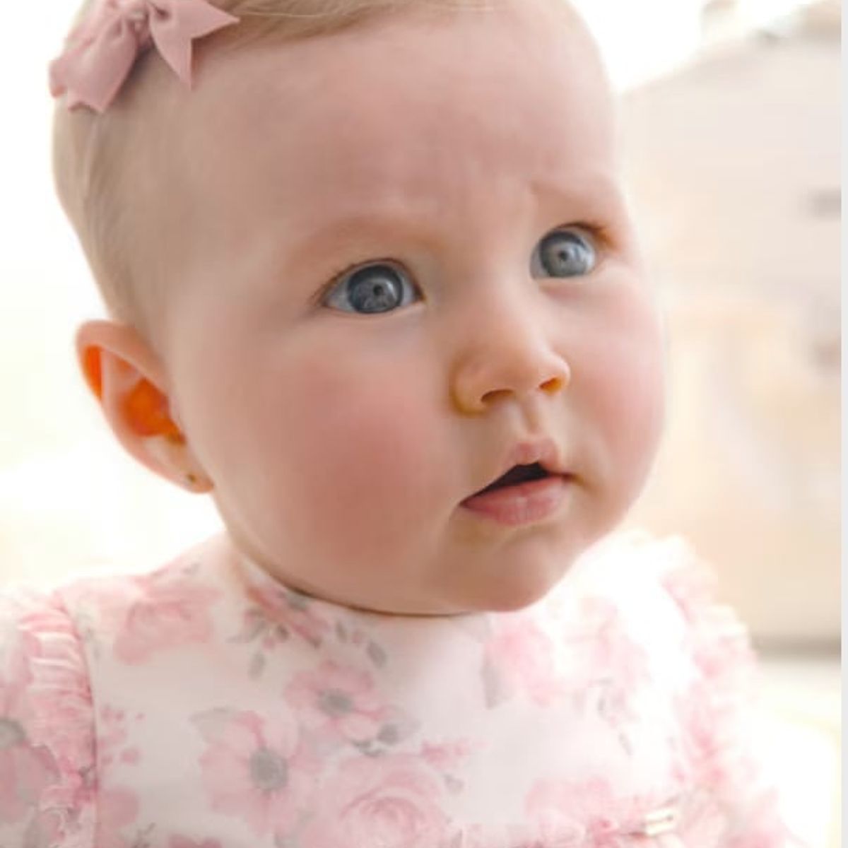 MAYORAL - Elegante y delicado Vestido tul recién nacida