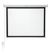 LEVO - Telón 80 pulgadas Eléctrico con control 165 x 125 cm