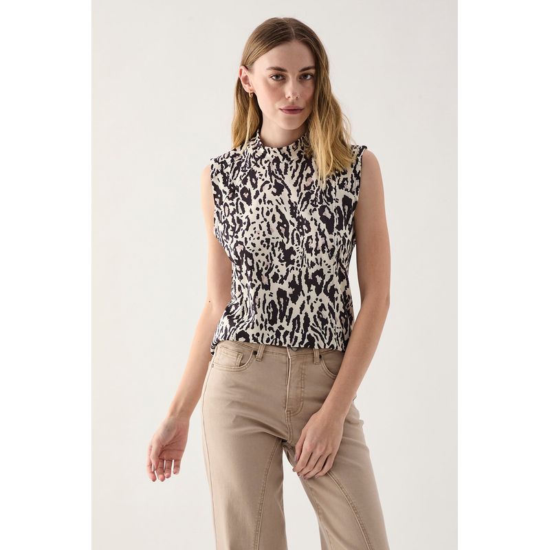 ASH - Polera Fantasia Negro Ash