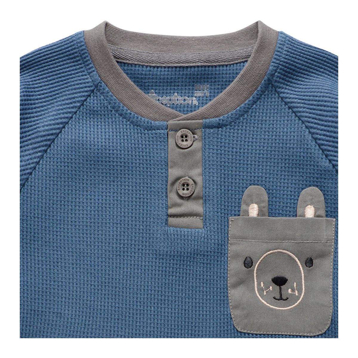 EXCEPTION - Polera Manga Larga Bebé Niño