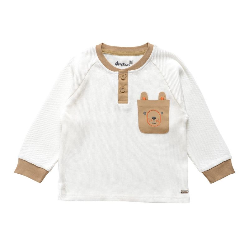 EXCEPTION - Polera Manga Larga Bebé Niño