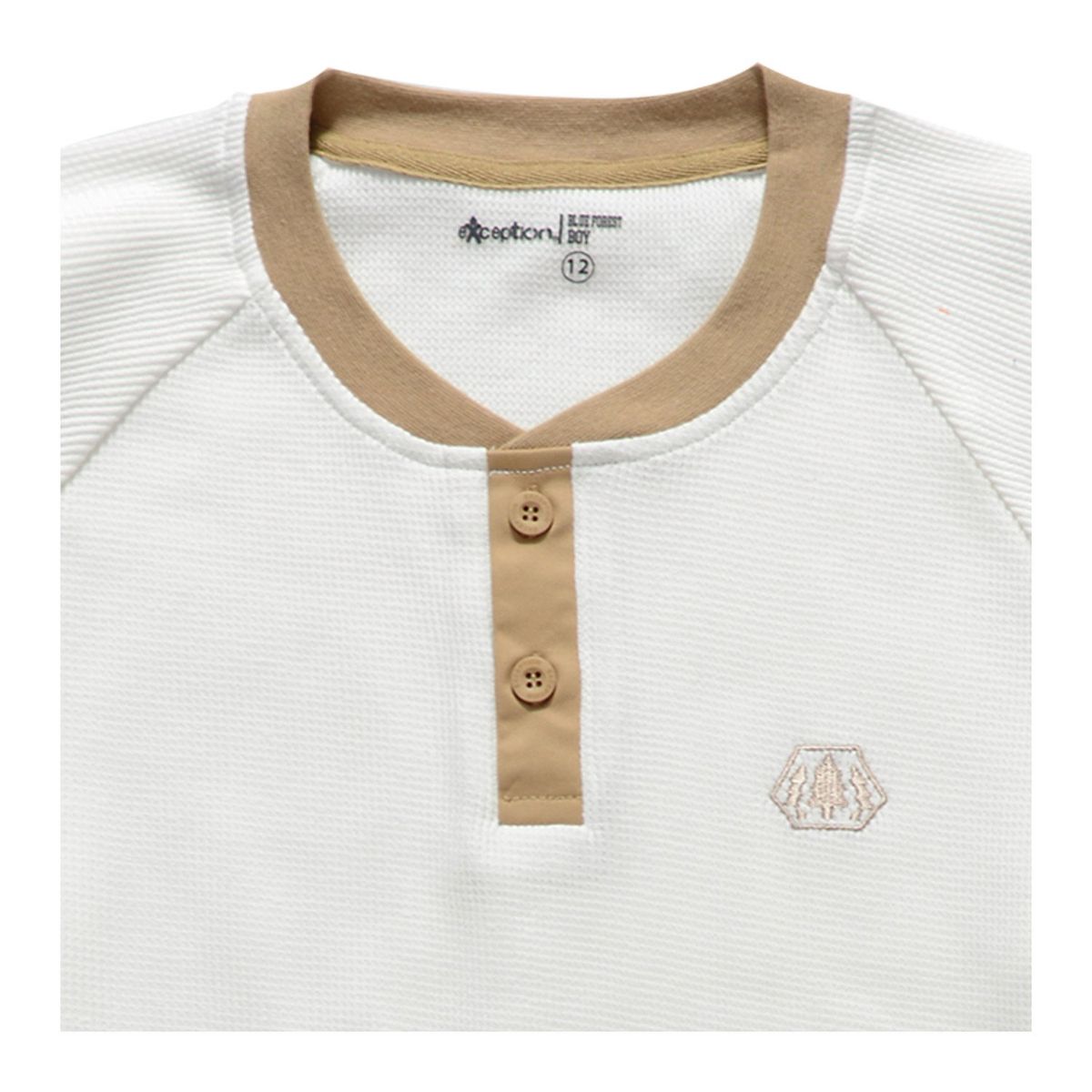 EXCEPTION - Polera Manga Larga Niño