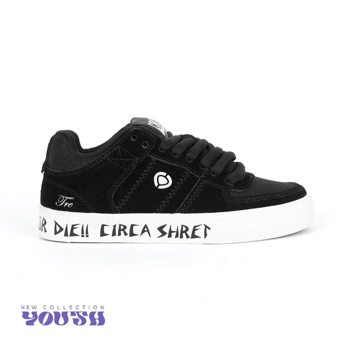 CIRCA - TRE YOUTH - BLACK SHRED