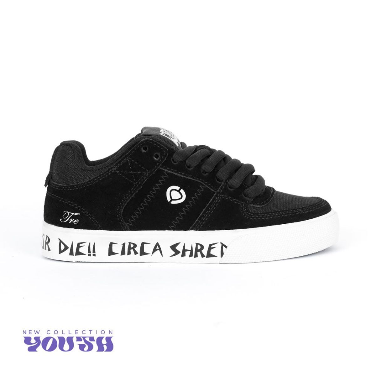 CIRCA - TRE YOUTH - BLACK SHRED