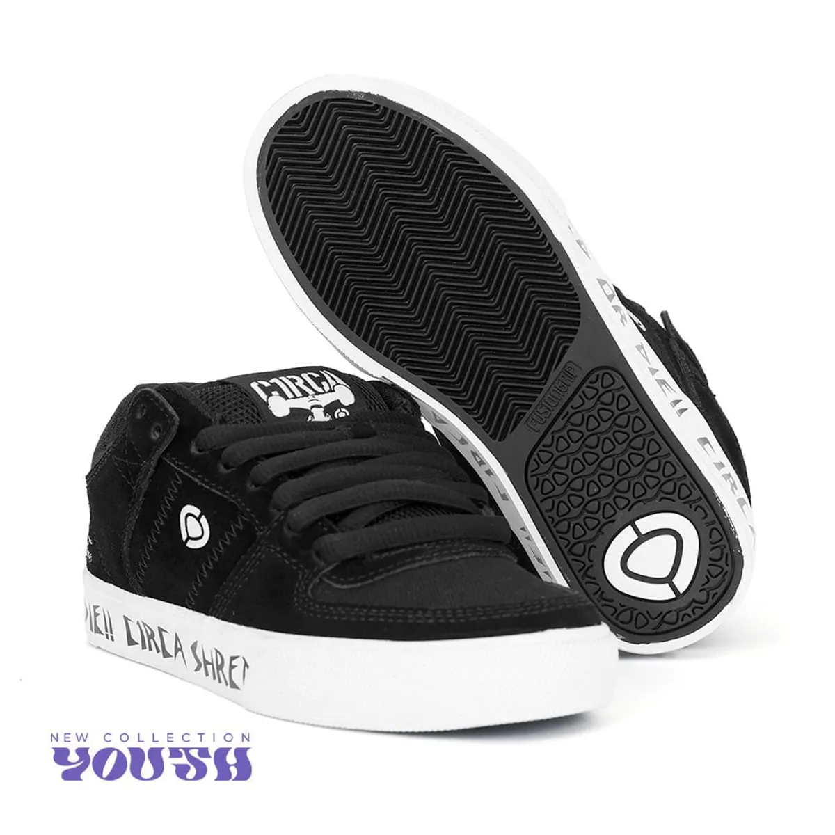 CIRCA - TRE YOUTH - BLACK SHRED